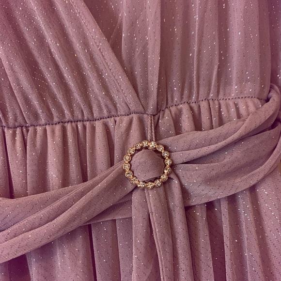 Gorgeous maxi sparkly dress (NWT) - Picture 2 of 3